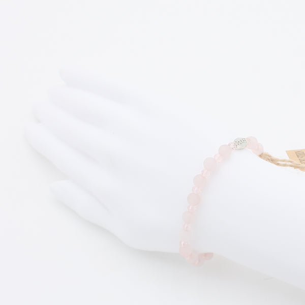 Armband "Steff" mit echten Steinperlen