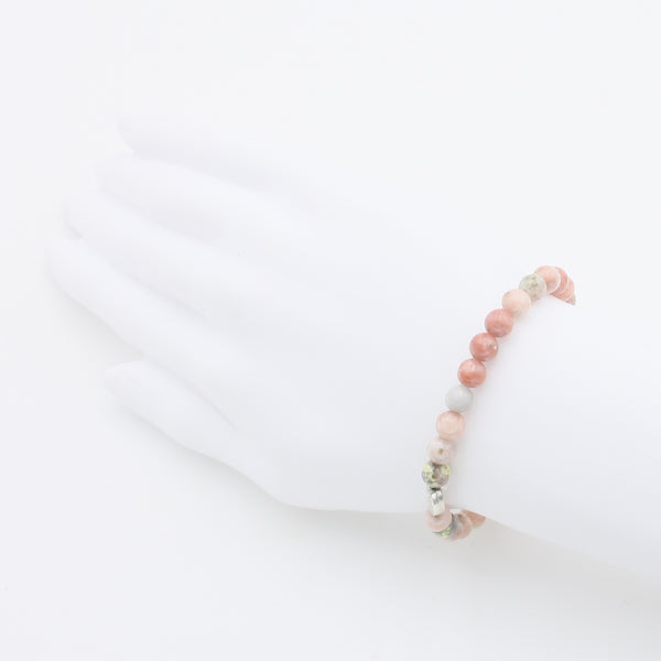 Armband "Steff" mit echten Steinperlen