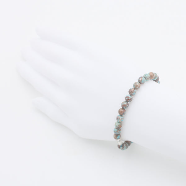 Armband "Steff" mit echten Steinperlen