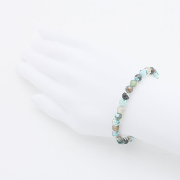 Armband "Steff" mit echten Steinperlen