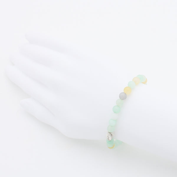 Armband "Steff" mit echten Steinperlen