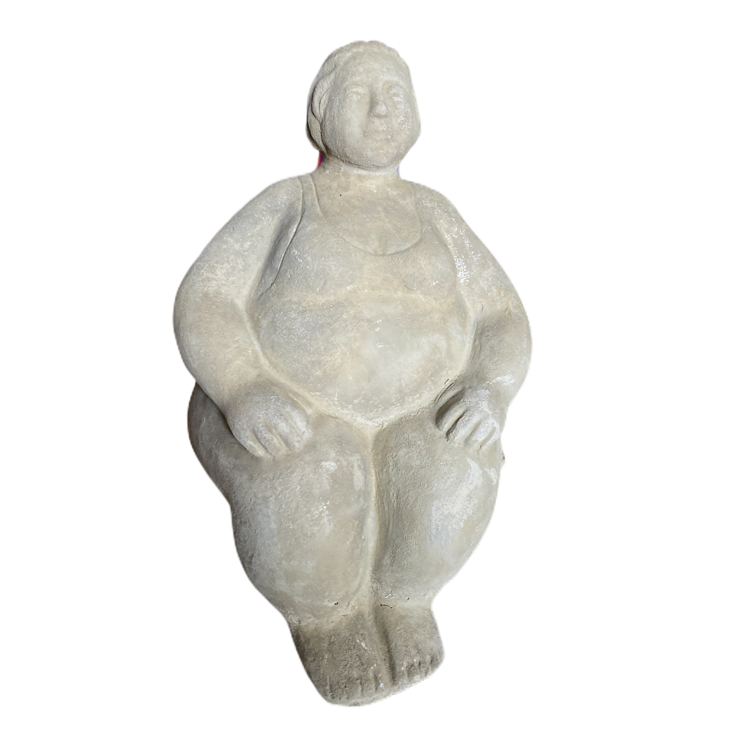 Beton Figur "Lady" frostsicher