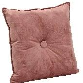 Kissen "Samt" 30x30cm bordeaux