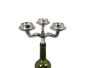 Bottle Stopper 3er Kerzenständer