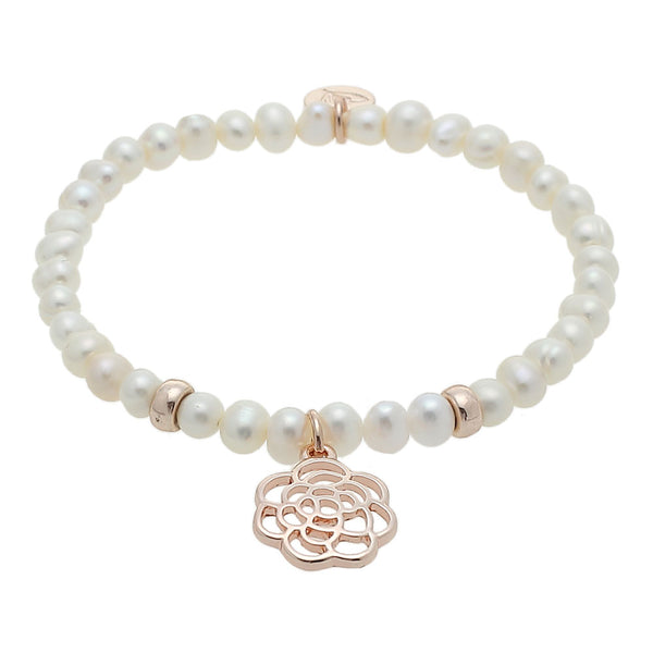 HCA Crystals Perlenarmband Flower