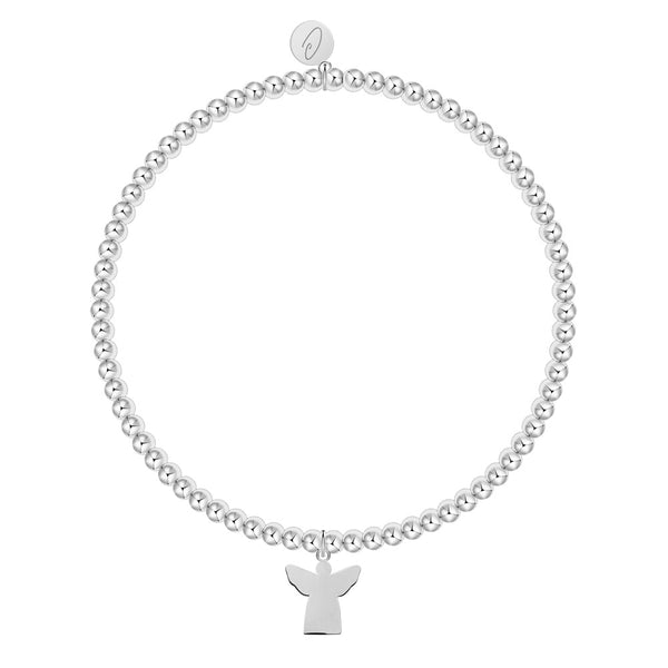 HCA Kugelarmband Schutzengel silber