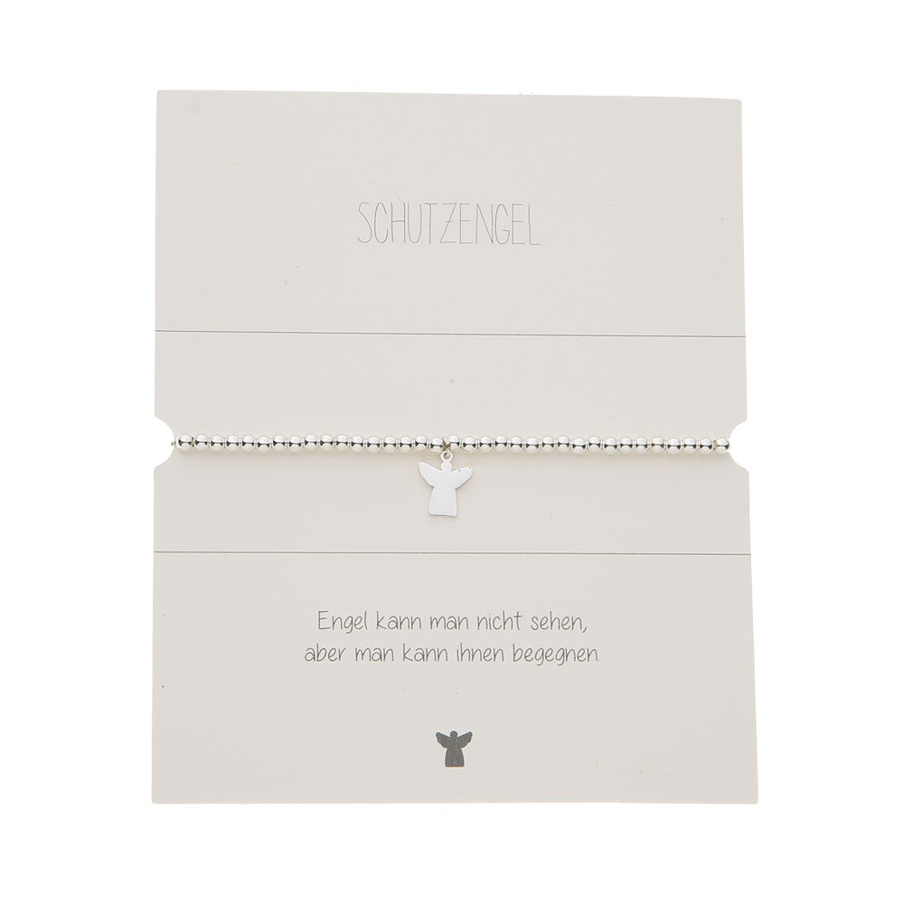 HCA Kugelarmband Schutzengel silber