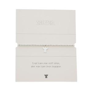 HCA Kugelarmband Schutzengel silber