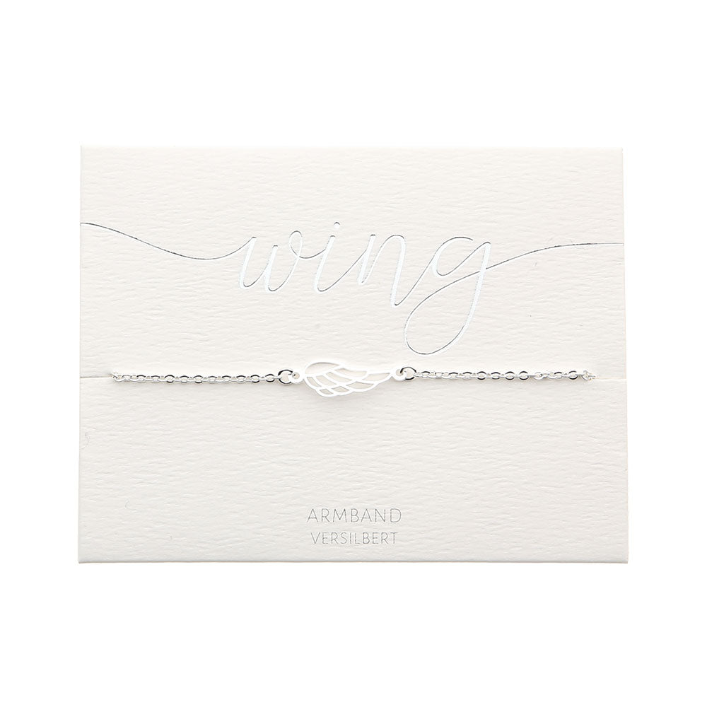 Armband  Love wing silber