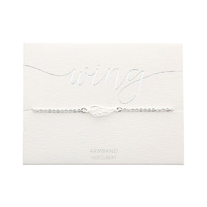 Armband  Love wing silber
