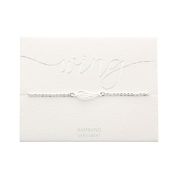Armband  Love wing silber