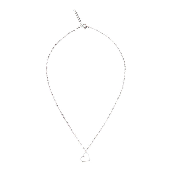 Kette heart Herz silber
