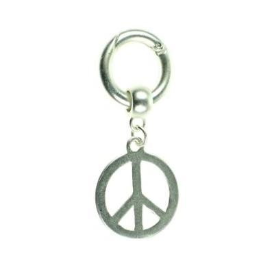 Anhänger "Buri Peace", silber