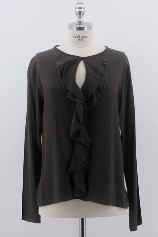Bluse "Rüsche"