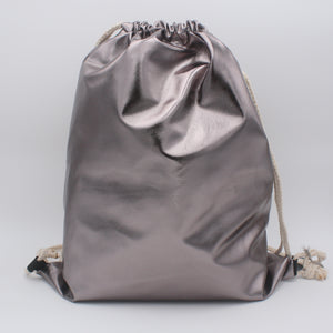 Hipster Bag "Metallic" bronze