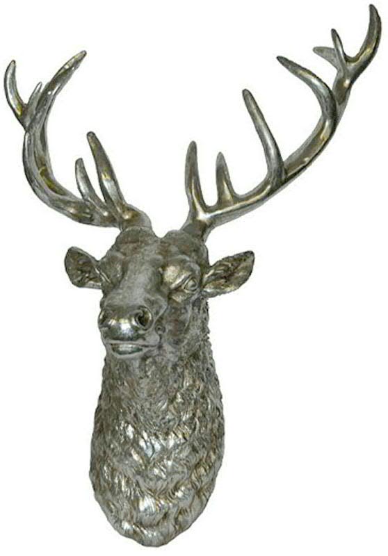 Tierkopf "Hirsch"