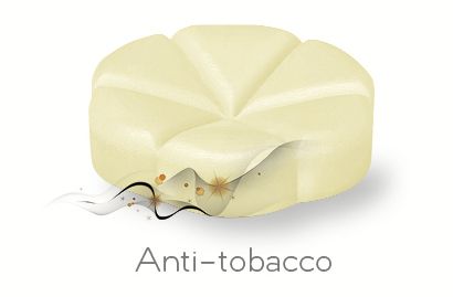Bolsius Wachs Chips - Anti Tobacco