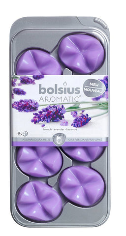 Bolsius Wax Melts, Lavendel