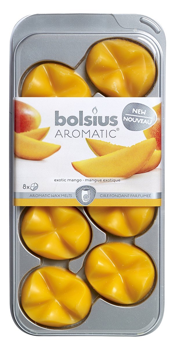 Bolsius Wax Melts, Mango