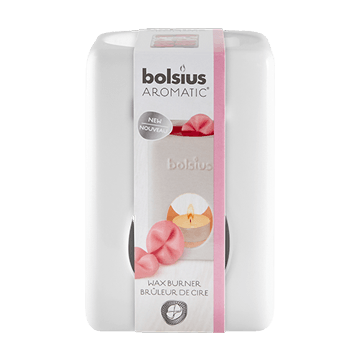 Bolsius Aromatic Duftlampe Square, eckig weiss