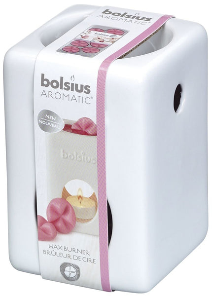 Bolsius Aromatic Duftlampe Square, eckig weiss