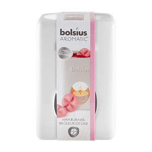 Bolsius Aromatic Duftlampe Square, eckig weiss