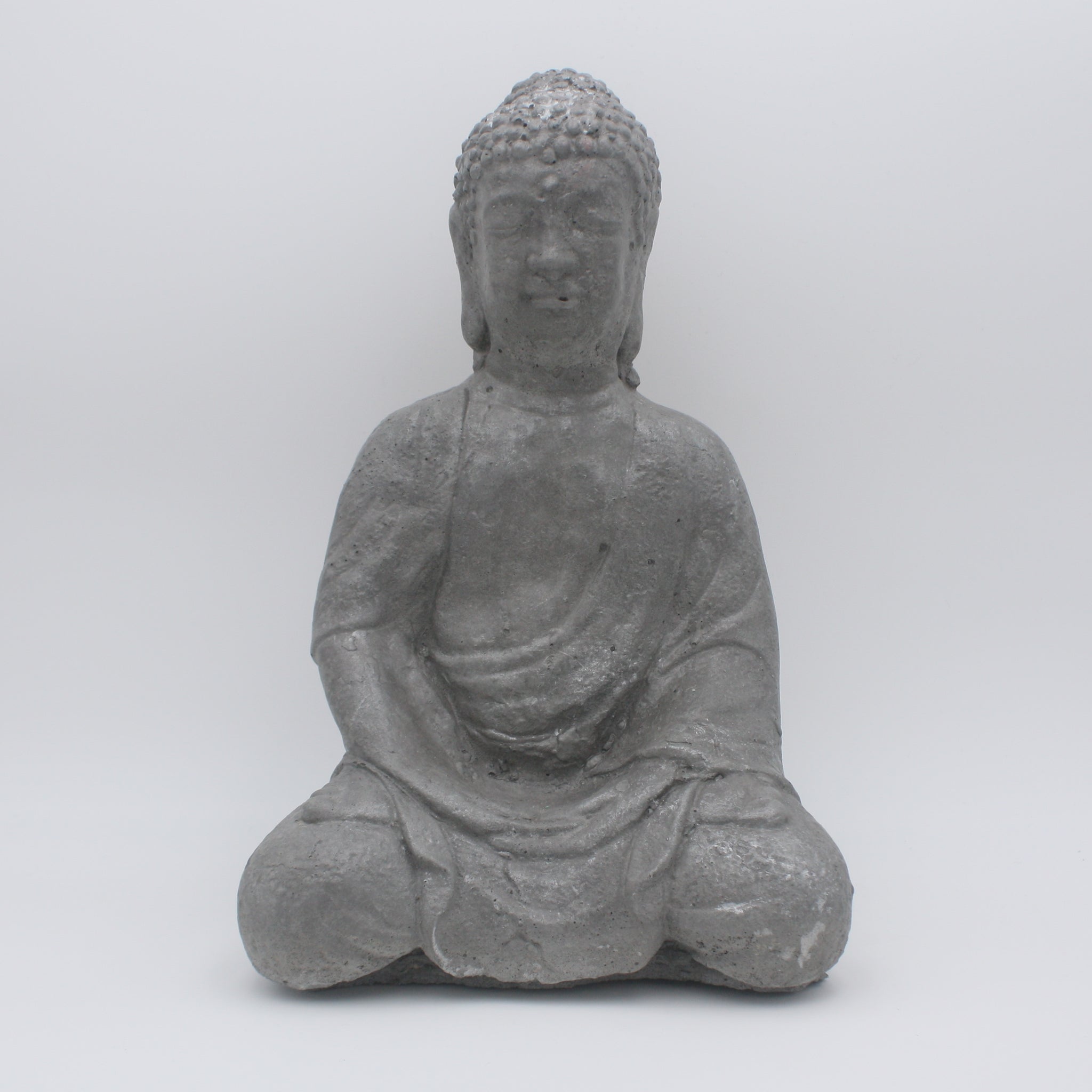 Steinfigur "Buddha" frostsicher