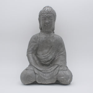 Steinfigur "Buddha" frostsicher