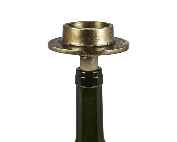 Bottle Stick "Teelicht" silber