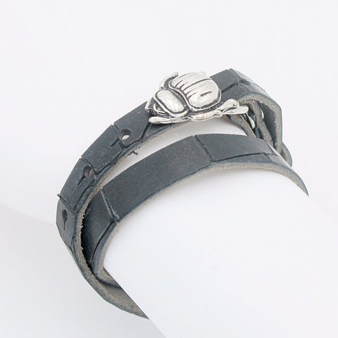 Lederarmband "Käfer"
