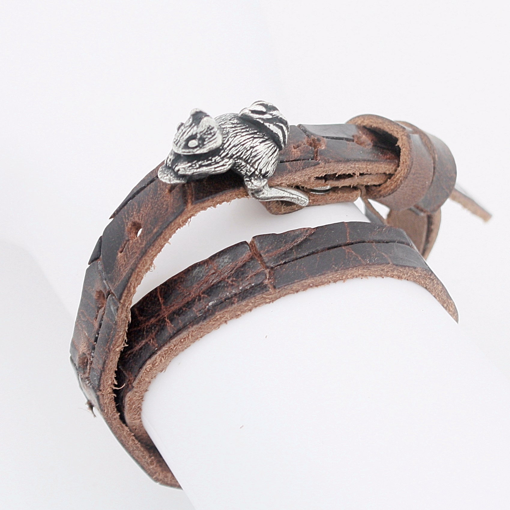Lederarmband "Eichhörnchen"