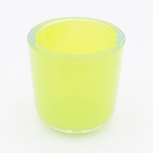 Teelicht "Cooper" lightgrün