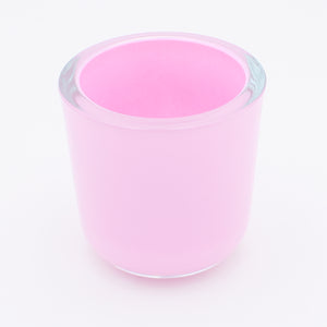 Teelicht "Cooper" rosa