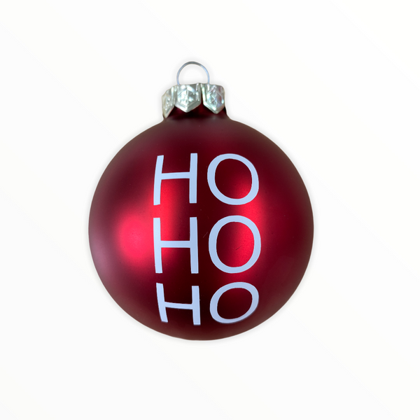 Christmas Ball "Fest der Liebe" 8cm