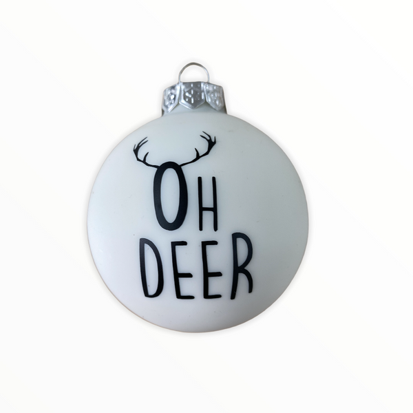 Christmas Ball "Fest der Liebe" 8cm