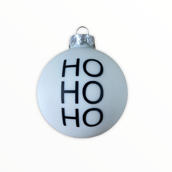 Christmas Ball "Fest der Liebe" 8cm