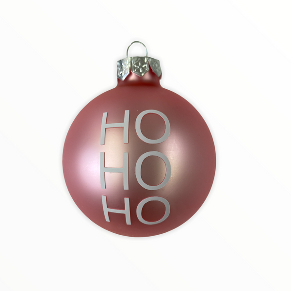 Christmas Ball "Fest der Liebe" 8cm