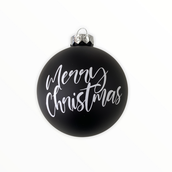 Christmas Ball "Fest der Liebe" 8cm