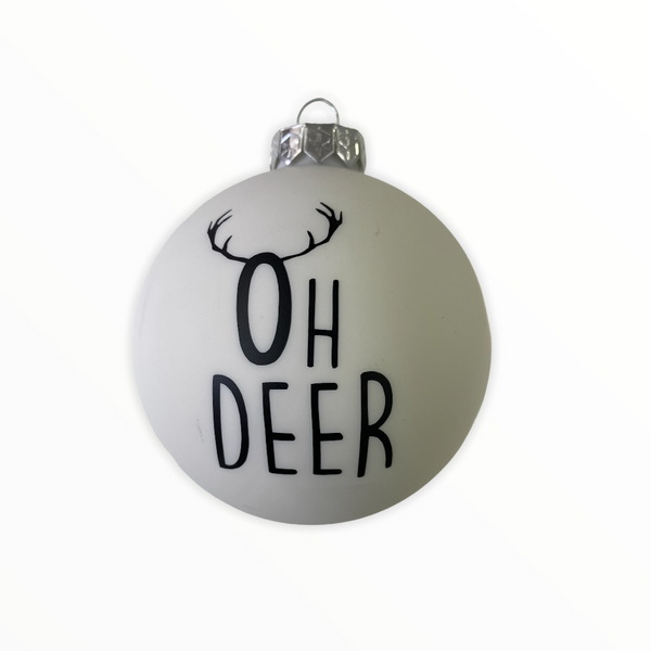Christmas Ball "Fest der Liebe" 8cm