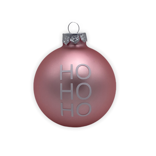 Christmas Ball "Fest der Liebe" 8cm