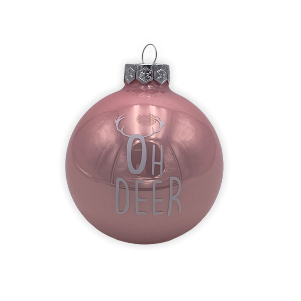 Christmas Ball "Fest der Liebe" 8cm
