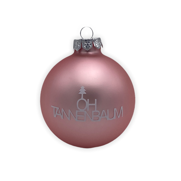 Christmas Ball "Fest der Liebe" 8cm
