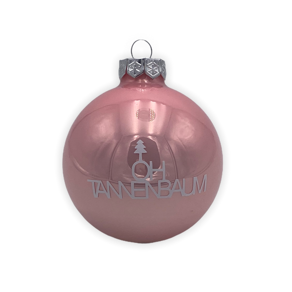 Christmas Ball "Fest der Liebe" 8cm