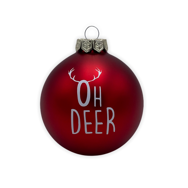 Christmas Ball "Fest der Liebe" 8cm