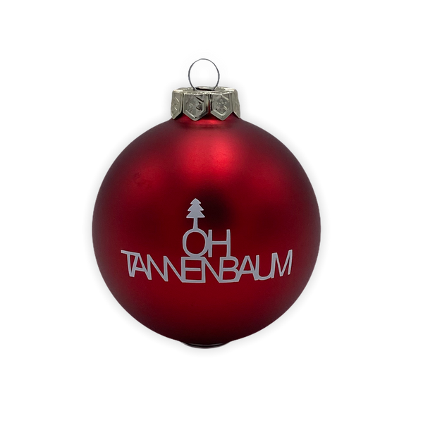 Christmas Ball "Fest der Liebe" 8cm