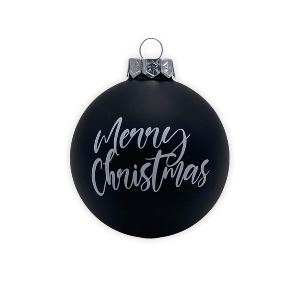 Christmas Ball "Fest der Liebe" 8cm