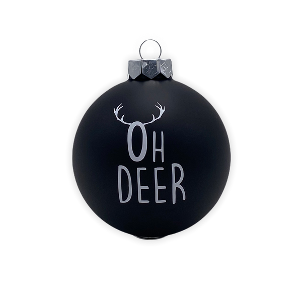 Christmas Ball "Fest der Liebe" 8cm
