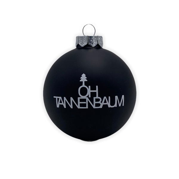 Christmas Ball "Fest der Liebe" 8cm