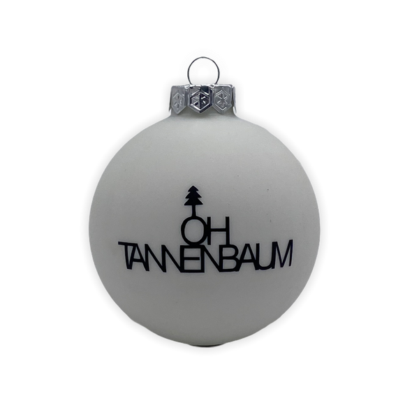 Christmas Ball "Fest der Liebe" 8cm