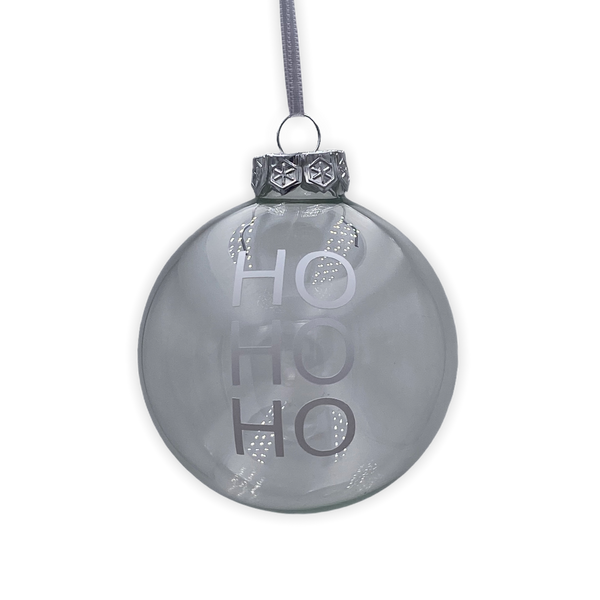 Christmas Ball "Fest der Liebe" 8cm